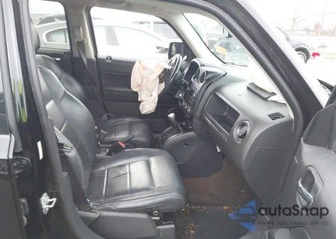 2015 Jeep Patriot High Altitude Edition from USA, damaged, VIN 1C4NJRFBXFD121345